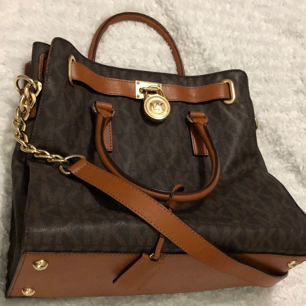 Michael Kors Hamilton Purse